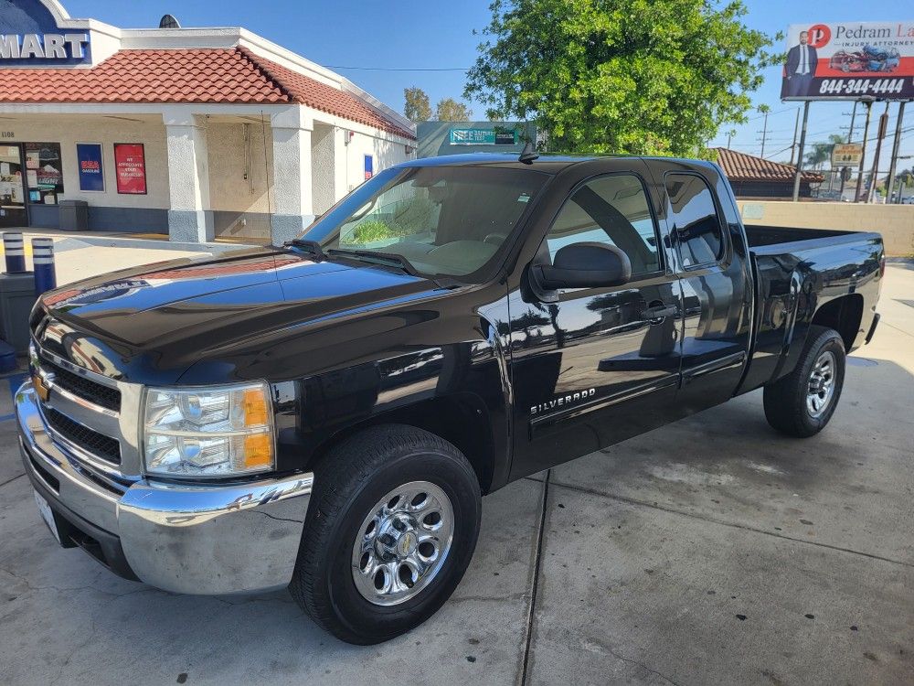 2012 Chevrolet Silverado 1500