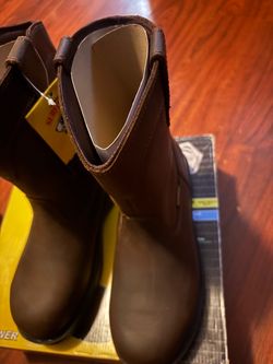 Herman survivors plower steel toe waterproof boots size 7 1/2