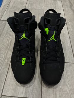 Air Jordan 6 Electric Green