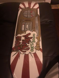 Chad muska skate deck