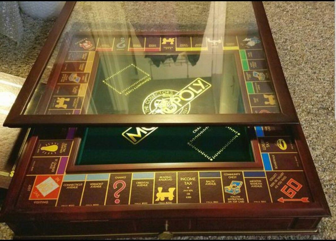 ♡♡♡ FRANKLIN MINT COLLECTIBLE MONOPOLY SET ♡♡♡
