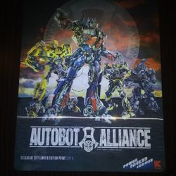 Autobot Alliance Print