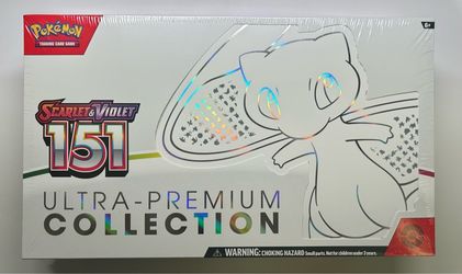 Pokemon 151 Ultra Premium Collection