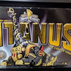 Power Rangers Legacy Titanus Black Edition 
