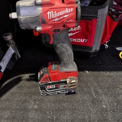 Milwaukee M18 1/2” Impact 