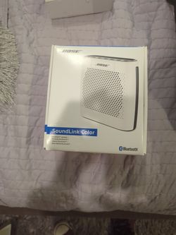 Bose SoundLink l Color Bluetooth Speaker (White)