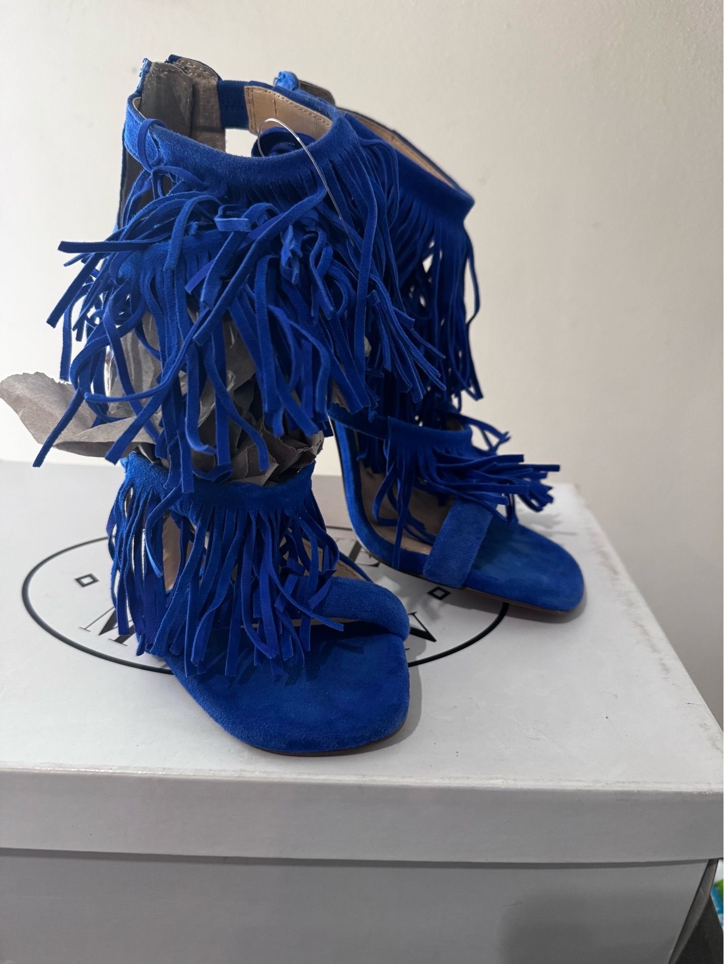 Fringe Steve Madden heels