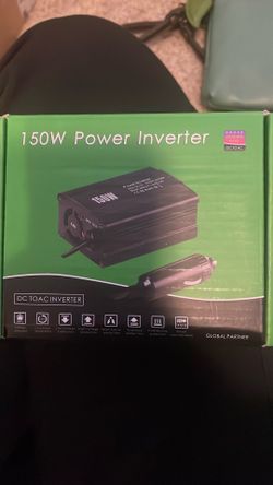150W Power Inverter