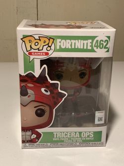 Pop! Games 🕹FortNight Triceratops OPS