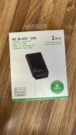 Wd black c50 1tb storage expansion card for Xbox