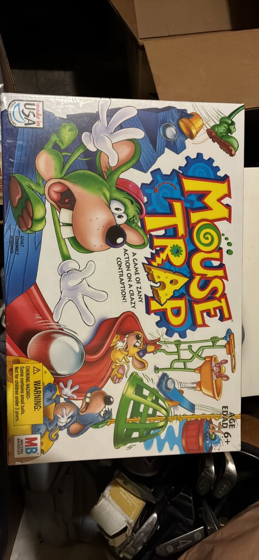 Mouse Trap Board Game