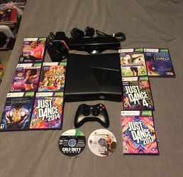 Xbox  360 Kinect bundle