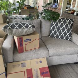 Ashley sofa And Loveseat 