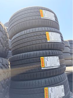 235/60/18 Pirelli  #4 New Tires Mount & Balance // Set De 4 Llantas Nuevas Instaladas Y Balanceadas