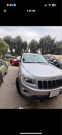 2015 jeep grand Cherokee Laredo