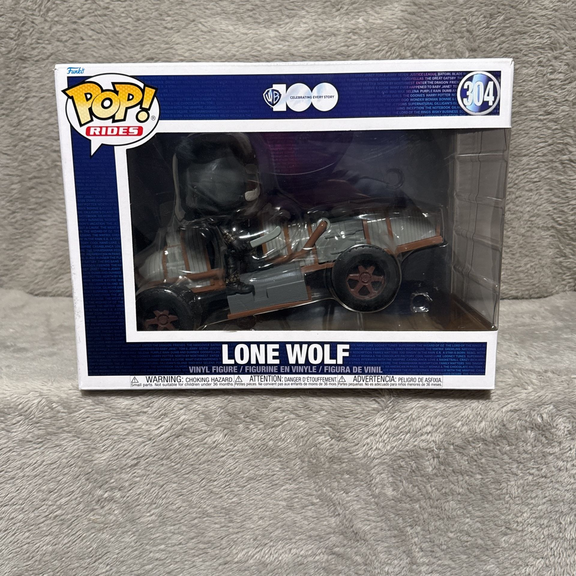 Lone Wolf Funko Pop