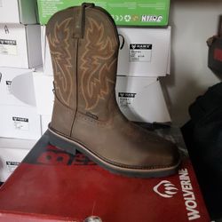 Wolverine Work Boots 