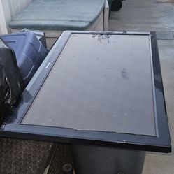 FREE broken 50" plasma tv