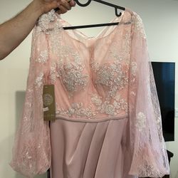 Pink Gown Size 10 