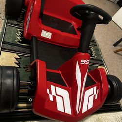 12V Asphalt Racer Go Kart, 