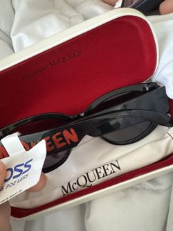 Alexander McQueen sunglasses