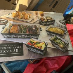 NEW, Never Opened Dish Set