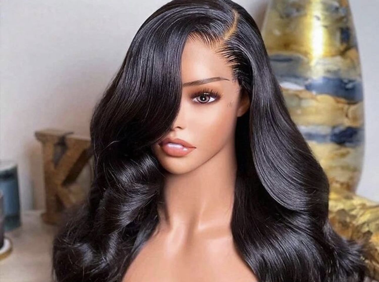200 Density 13x4 Wig 26” Human Hair