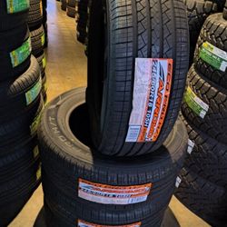 245/60/18 New Tires #4 Arroyo Mount & Balance // 4 llantas nuevas Instaladas Y Balanceadas