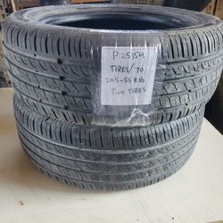 Tires 205 55R 16 (Two Tires Available)