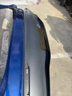 Rear bumper Tezla model y 2021-2025