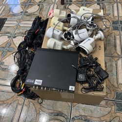 Night Owl 8 Camera 5.0 Everything Works. 