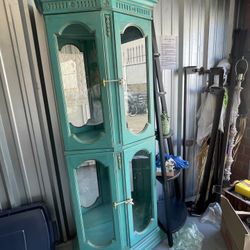 Antique China Cabinet 
