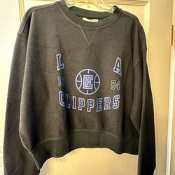 Brand new-LA Clippers Black Sweatshirt