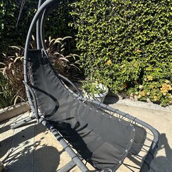 Metal Chair Swing - Needs Cushion But Great Condition!