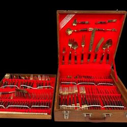 Antique Flatware Set