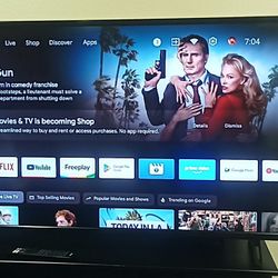 Phillips 50" 4k Ultra HD (2160p) Android Smart LED TV with Google Assist