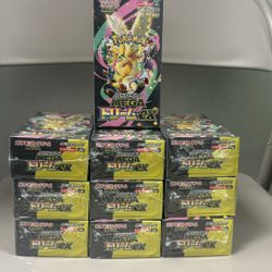 Mega Dream Ex Booster Box 