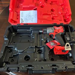 Milwaukee M18 Fuel Hammer Drill Driver With Case