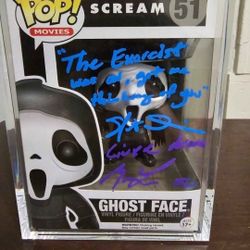 OG Ghost Face funko - COA
