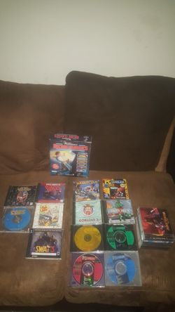 Pc Cd Rom Games lot