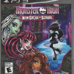 Monster High Ps3 Game Excellent Condition Hard To Find 