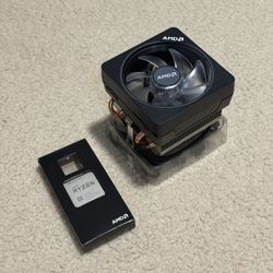 AMD Ryzen 5 3600 CPU + Wraith Prism Cooler – Bundle Deal,  Excellent Condition