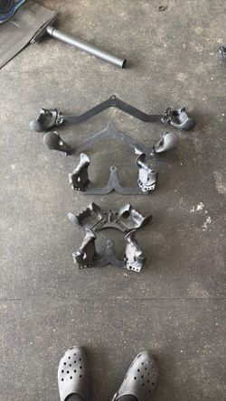 Lat Pull Home Gym Attachments