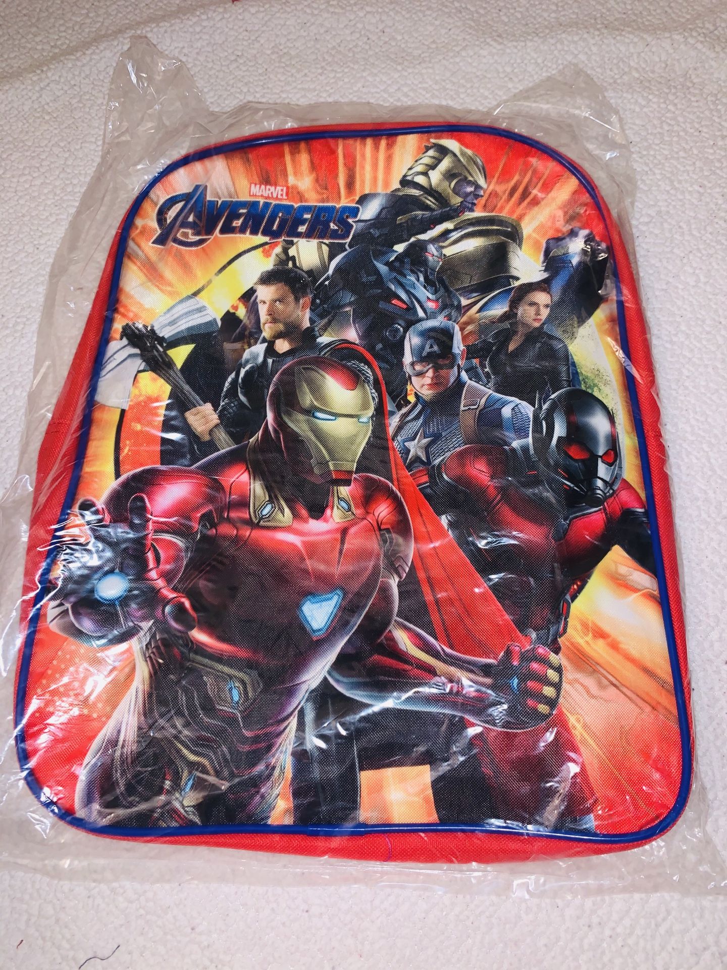 Avengers bookbag