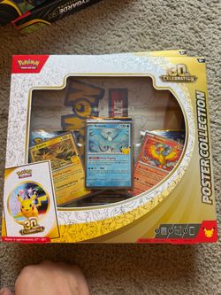 Pokémon TCG 30th Celebration Poster Collection Box