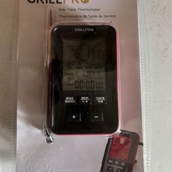 Grill Pro Thermometer 