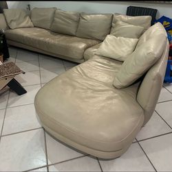 Natuzzi sectional sofa