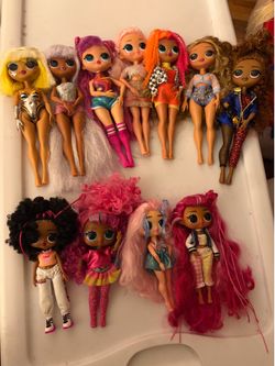 Omg dolls