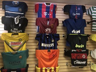 Brand new soccer jerseys