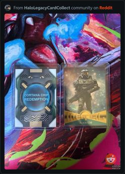 Halo legacy cards